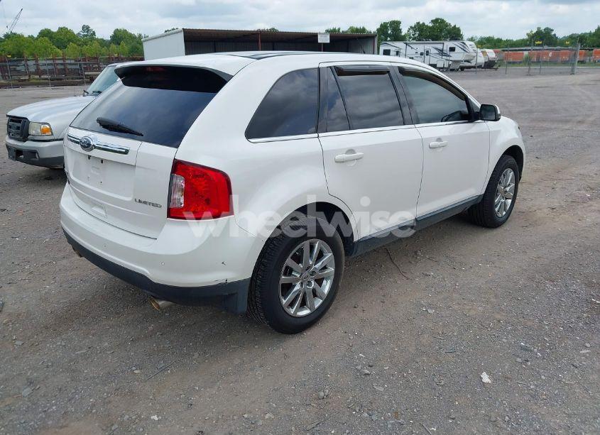 Photo 4 of 2012 Ford Edge LIMITED (VIN 2FMDK3KC1CBA36038)