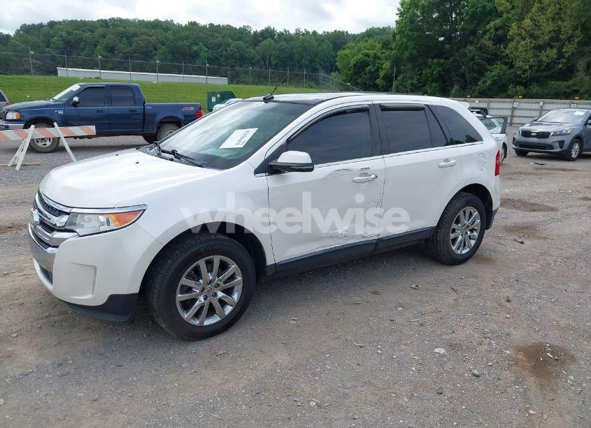 Photo 6 of 2012 Ford Edge LIMITED (VIN 2FMDK3KC1CBA36038)