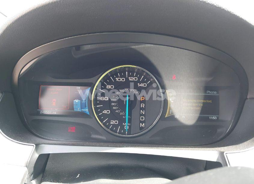 Photo 7 of 2012 Ford Edge LIMITED (VIN 2FMDK3KC1CBA36038)