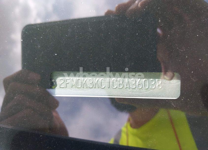 Photo 9 of 2012 Ford Edge LIMITED (VIN 2FMDK3KC1CBA36038)