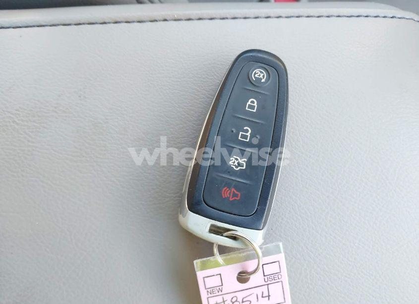 Photo 11 of 2012 Ford Edge LIMITED (VIN 2FMDK3KC1CBA48514)