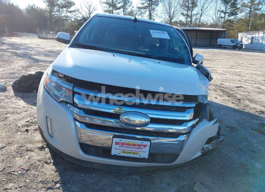 Photo 12 of 2012 Ford Edge LIMITED (VIN 2FMDK3KC1CBA48514)