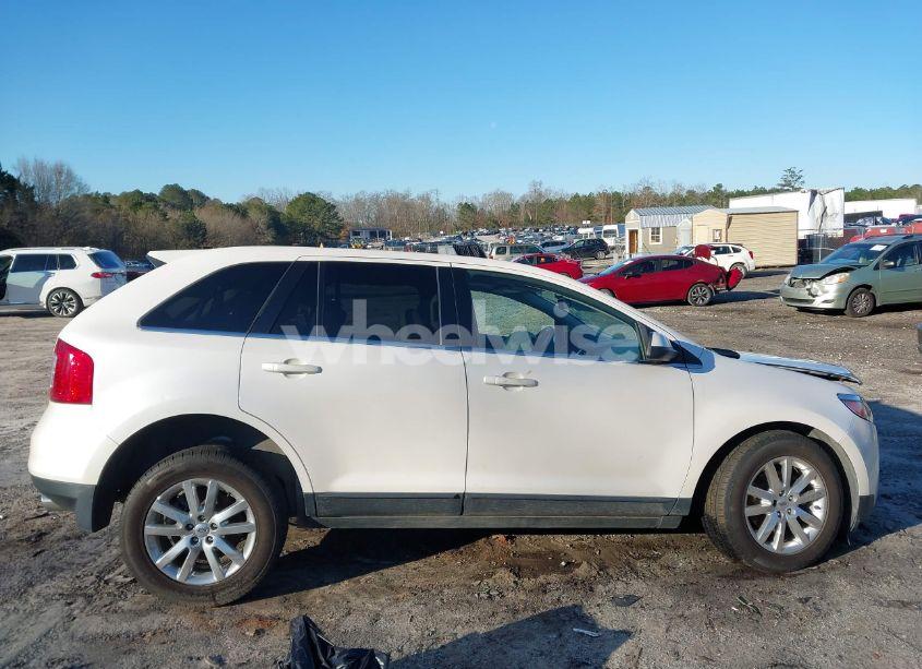 Photo 13 of 2012 Ford Edge LIMITED (VIN 2FMDK3KC1CBA48514)