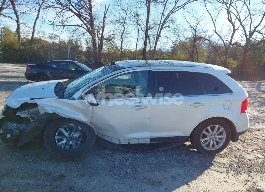 Photo 14 of 2012 Ford Edge LIMITED (VIN 2FMDK3KC1CBA48514)