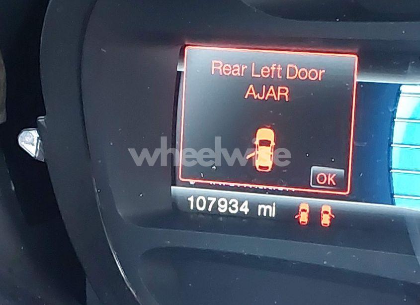 Photo 15 of 2012 Ford Edge LIMITED (VIN 2FMDK3KC1CBA48514)