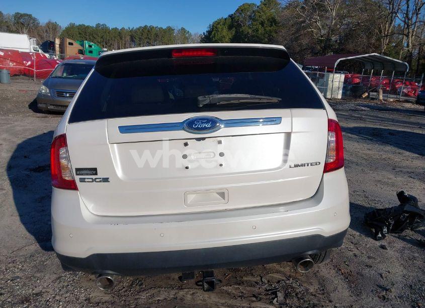 Photo 16 of 2012 Ford Edge LIMITED (VIN 2FMDK3KC1CBA48514)