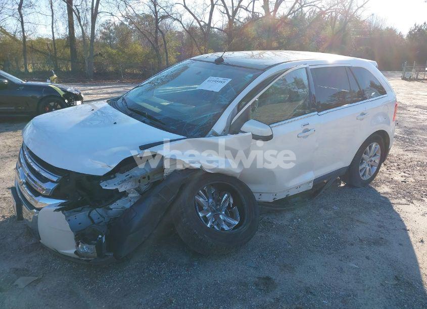 Photo 2 of 2012 Ford Edge LIMITED (VIN 2FMDK3KC1CBA48514)