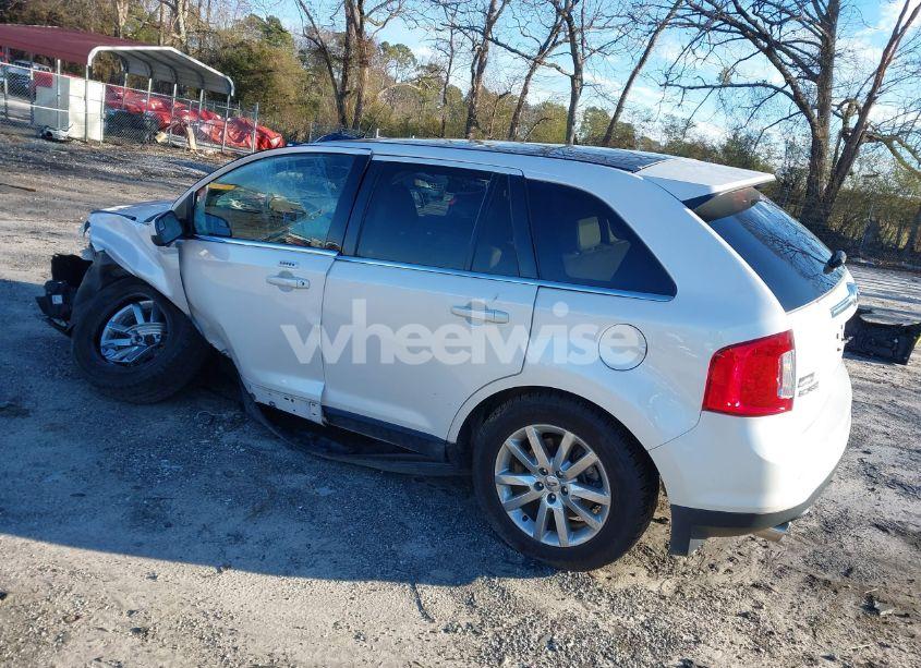 Photo 3 of 2012 Ford Edge LIMITED (VIN 2FMDK3KC1CBA48514)
