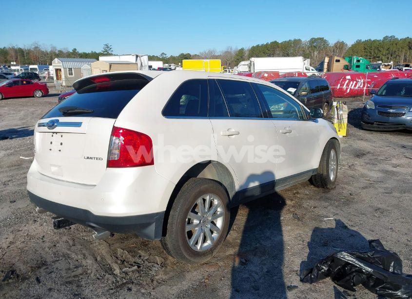 Photo 4 of 2012 Ford Edge LIMITED (VIN 2FMDK3KC1CBA48514)