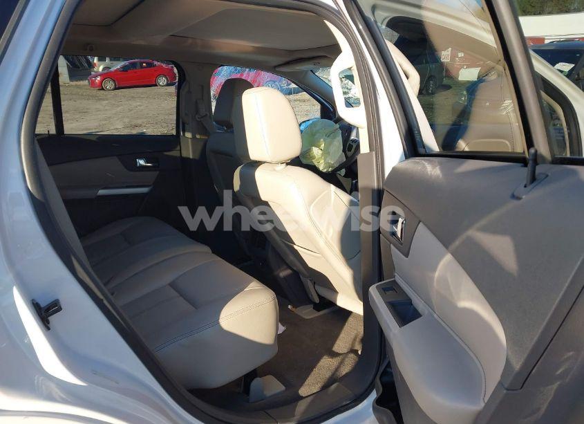 Photo 8 of 2012 Ford Edge LIMITED (VIN 2FMDK3KC1CBA48514)