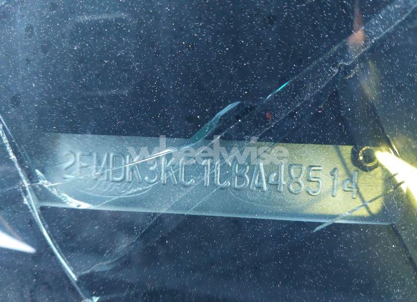 Photo 9 of 2012 Ford Edge LIMITED (VIN 2FMDK3KC1CBA48514)