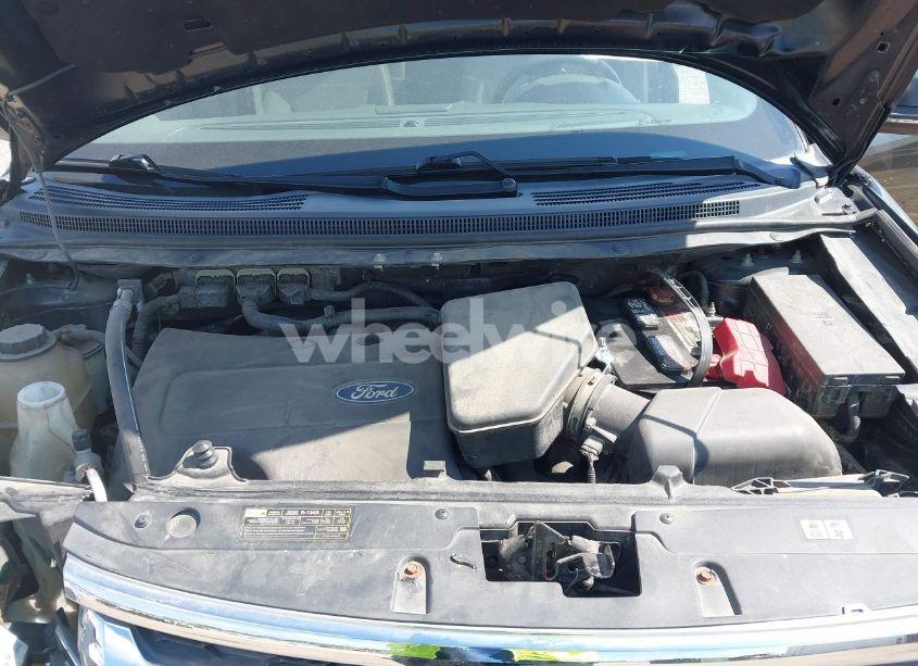 Photo 10 of 2012 Ford Edge LIMITED (VIN 2FMDK3KC1CBA62235)
