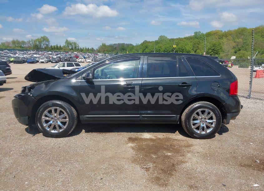 Photo 15 of 2012 Ford Edge LIMITED (VIN 2FMDK3KC1CBA62235)