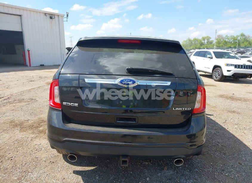 Photo 17 of 2012 Ford Edge LIMITED (VIN 2FMDK3KC1CBA62235)