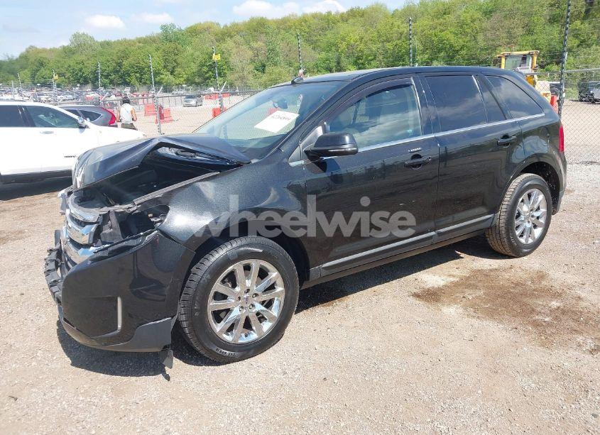 Photo 2 of 2012 Ford Edge LIMITED (VIN 2FMDK3KC1CBA62235)