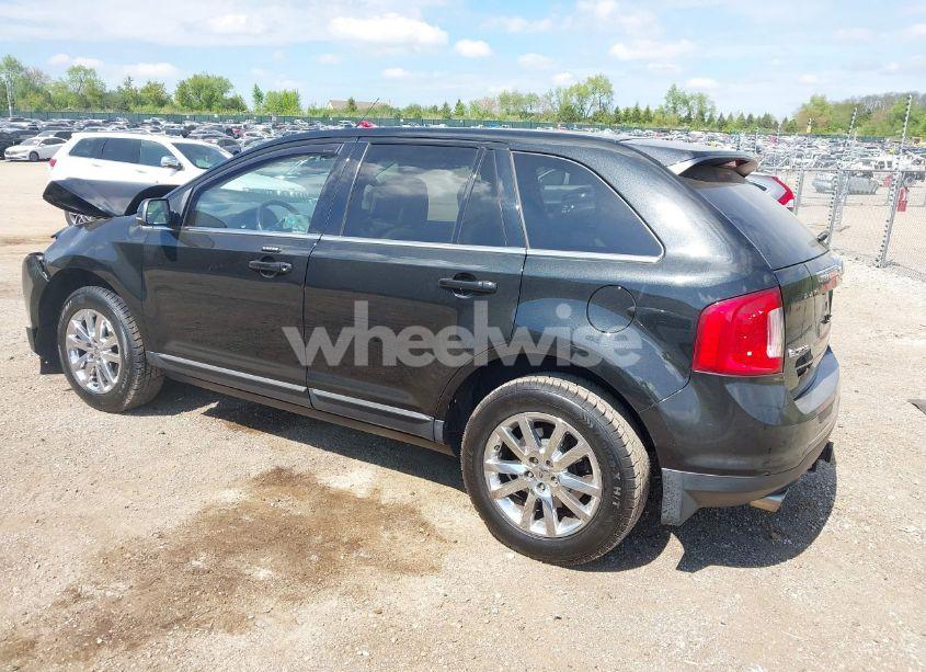 Photo 3 of 2012 Ford Edge LIMITED (VIN 2FMDK3KC1CBA62235)