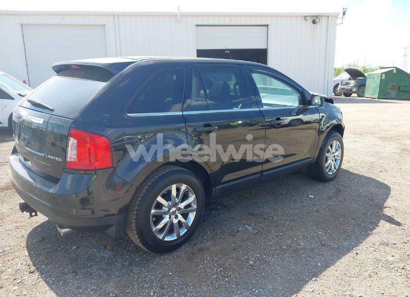 Photo 4 of 2012 Ford Edge LIMITED (VIN 2FMDK3KC1CBA62235)