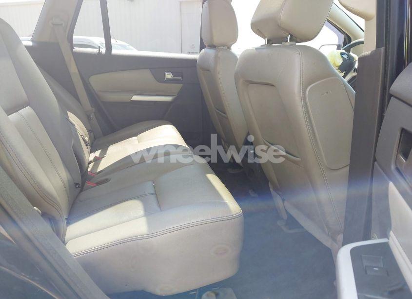 Photo 8 of 2012 Ford Edge LIMITED (VIN 2FMDK3KC1CBA62235)