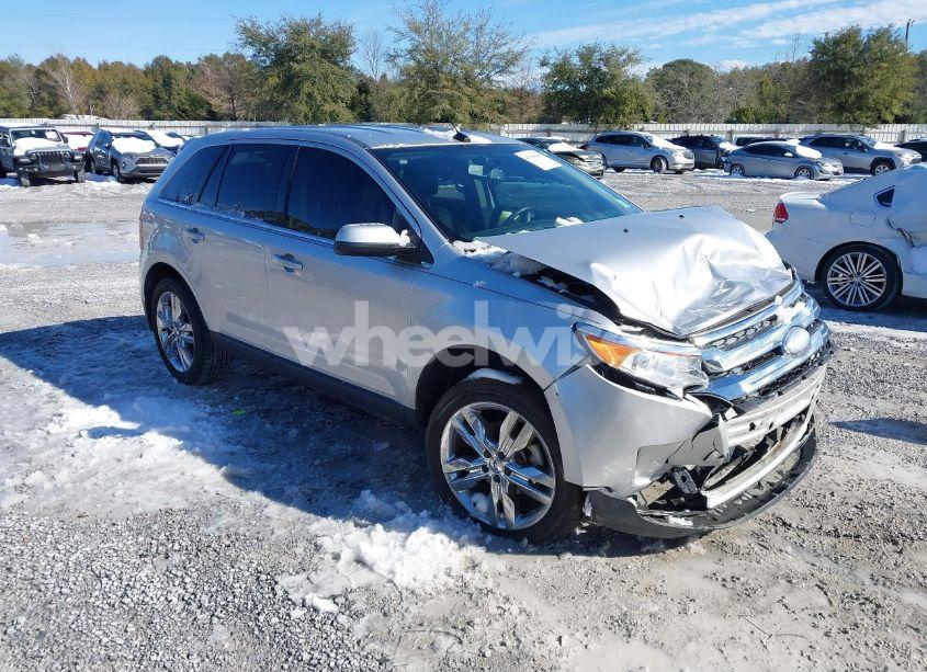 2012 Ford Edge LIMITED (VIN 2FMDK3KC1CBA78046) main photo