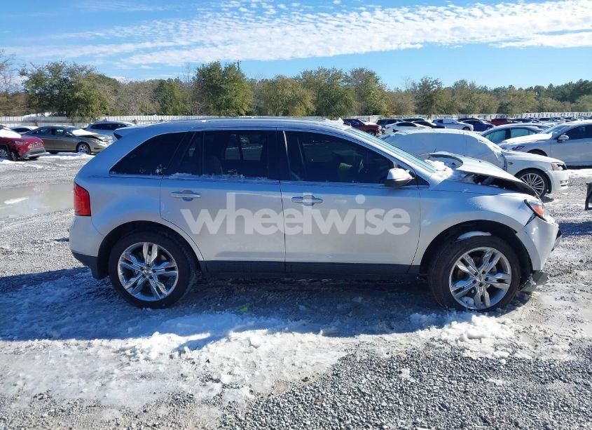 Photo 13 of 2012 Ford Edge LIMITED (VIN 2FMDK3KC1CBA78046)