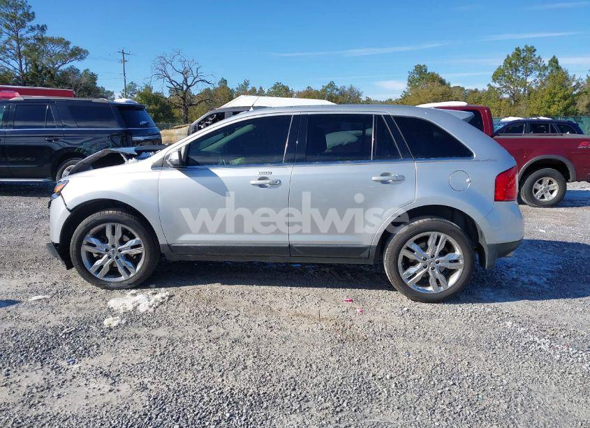 Photo 14 of 2012 Ford Edge LIMITED (VIN 2FMDK3KC1CBA78046)