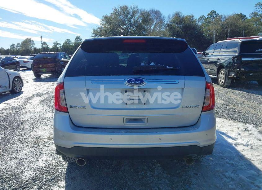 Photo 16 of 2012 Ford Edge LIMITED (VIN 2FMDK3KC1CBA78046)