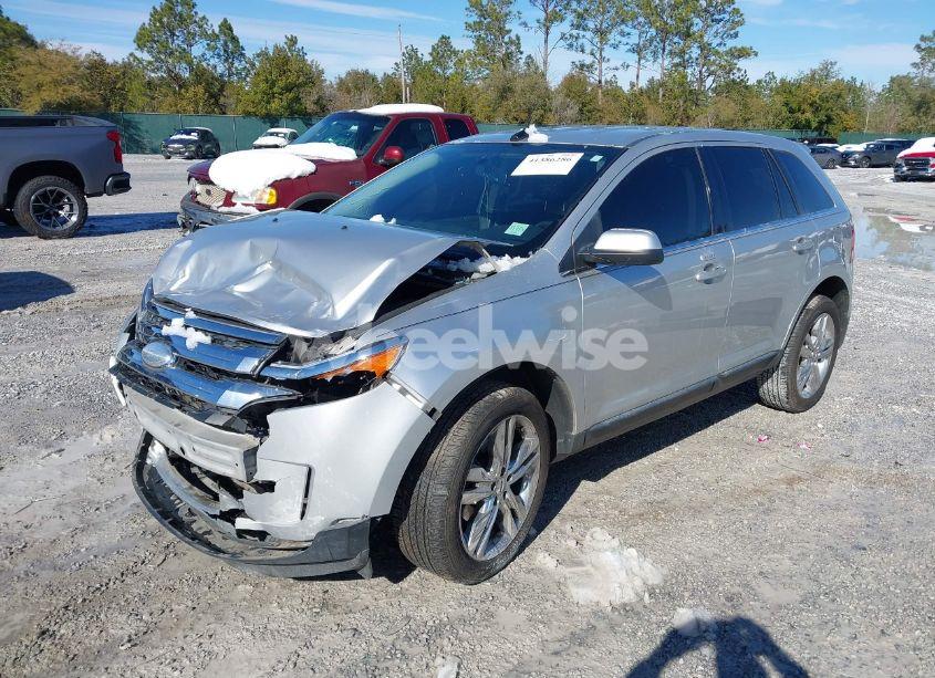 Photo 2 of 2012 Ford Edge LIMITED (VIN 2FMDK3KC1CBA78046)