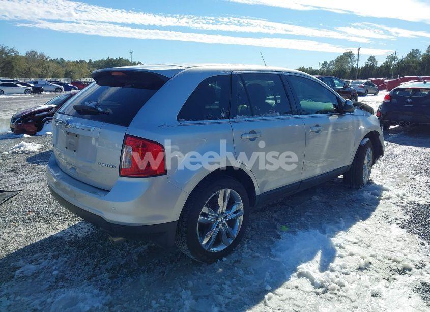 Photo 4 of 2012 Ford Edge LIMITED (VIN 2FMDK3KC1CBA78046)