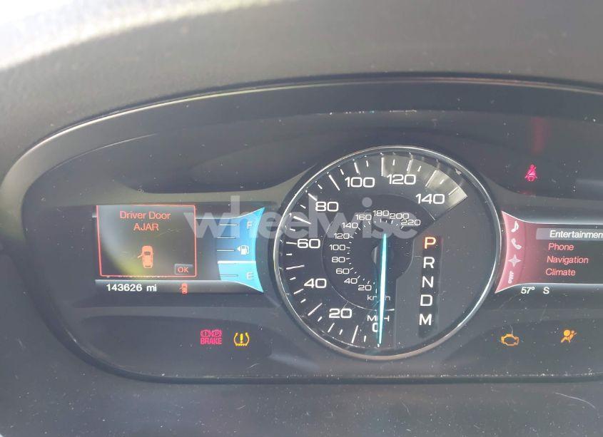 Photo 7 of 2012 Ford Edge LIMITED (VIN 2FMDK3KC1CBA78046)