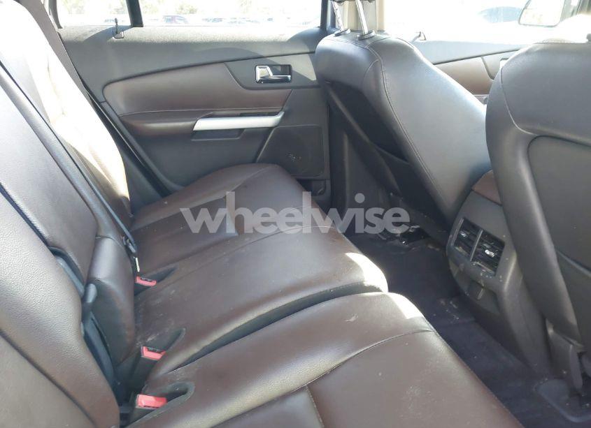 Photo 8 of 2012 Ford Edge LIMITED (VIN 2FMDK3KC1CBA78046)