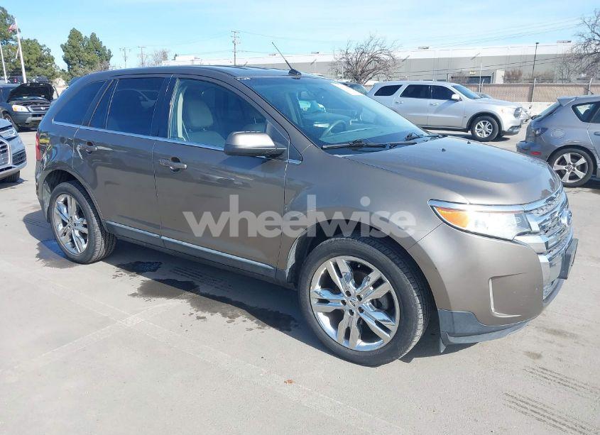 2013 Ford Edge LIMITED (VIN 2FMDK3KC1DBA18379) main photo