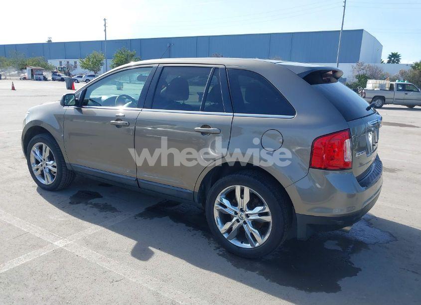 Photo 3 of 2013 Ford Edge LIMITED (VIN 2FMDK3KC1DBA18379)