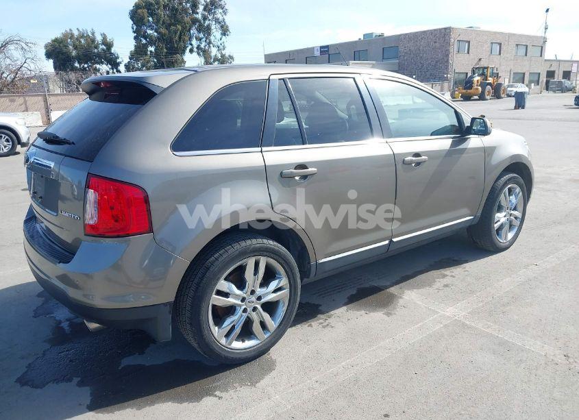 Photo 4 of 2013 Ford Edge LIMITED (VIN 2FMDK3KC1DBA18379)