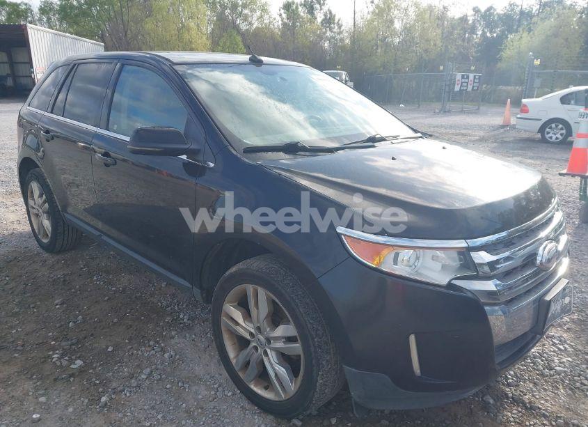 2013 Ford Edge LIMITED (VIN 2FMDK3KC1DBA30872) main photo