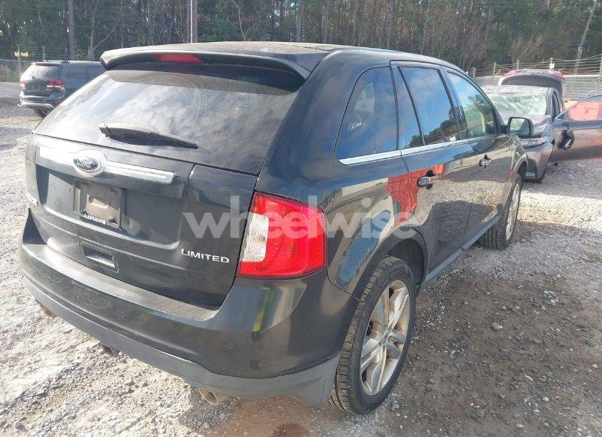 Photo 4 of 2013 Ford Edge LIMITED (VIN 2FMDK3KC1DBA30872)