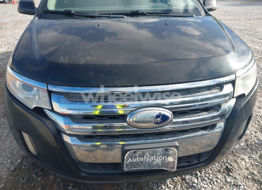 Photo 6 of 2013 Ford Edge LIMITED (VIN 2FMDK3KC1DBA30872)