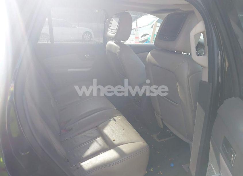 Photo 8 of 2013 Ford Edge LIMITED (VIN 2FMDK3KC1DBA30872)
