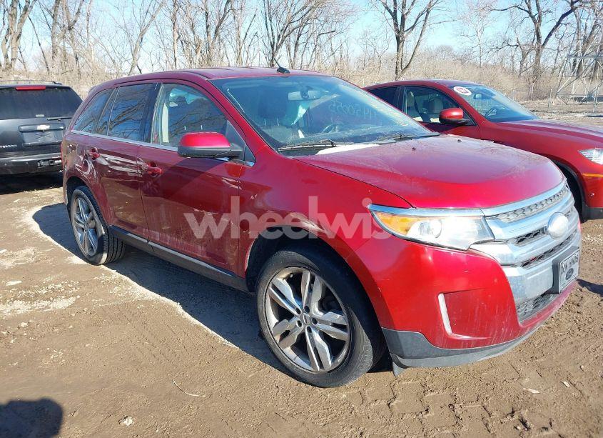 2013 Ford Edge LIMITED (VIN 2FMDK3KC1DBB10382) main photo