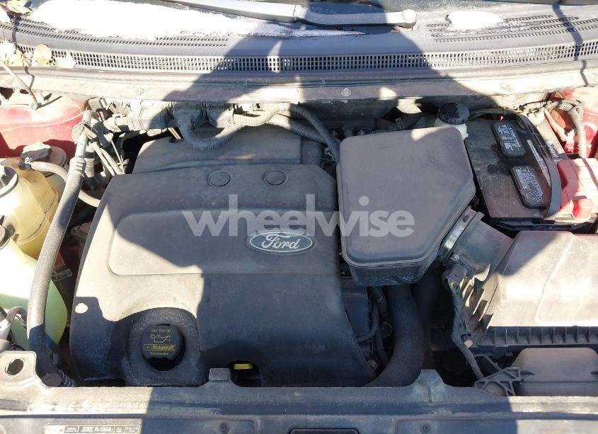 Photo 10 of 2013 Ford Edge LIMITED (VIN 2FMDK3KC1DBB10382)
