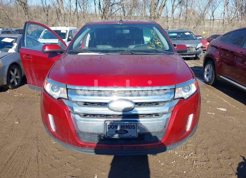 Photo 12 of 2013 Ford Edge LIMITED (VIN 2FMDK3KC1DBB10382)