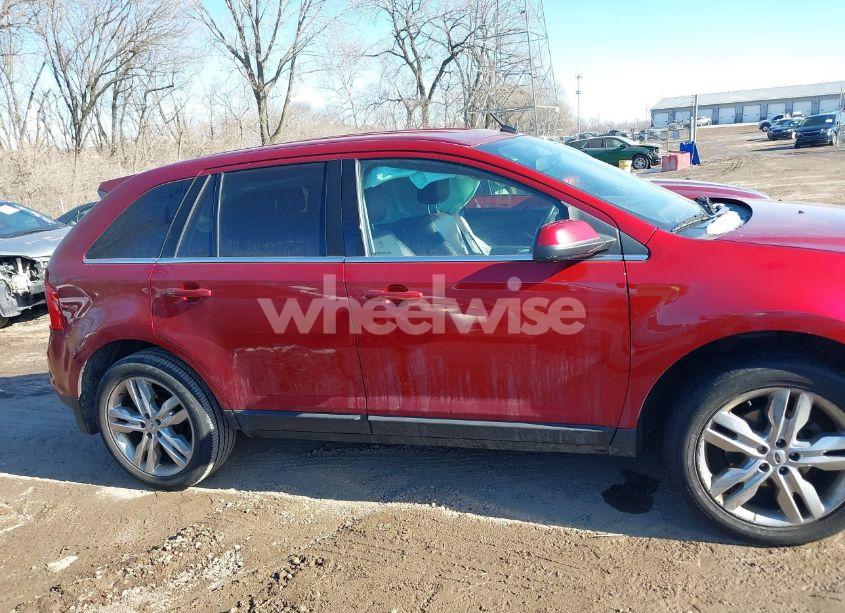 Photo 13 of 2013 Ford Edge LIMITED (VIN 2FMDK3KC1DBB10382)