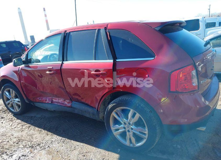 Photo 14 of 2013 Ford Edge LIMITED (VIN 2FMDK3KC1DBB10382)