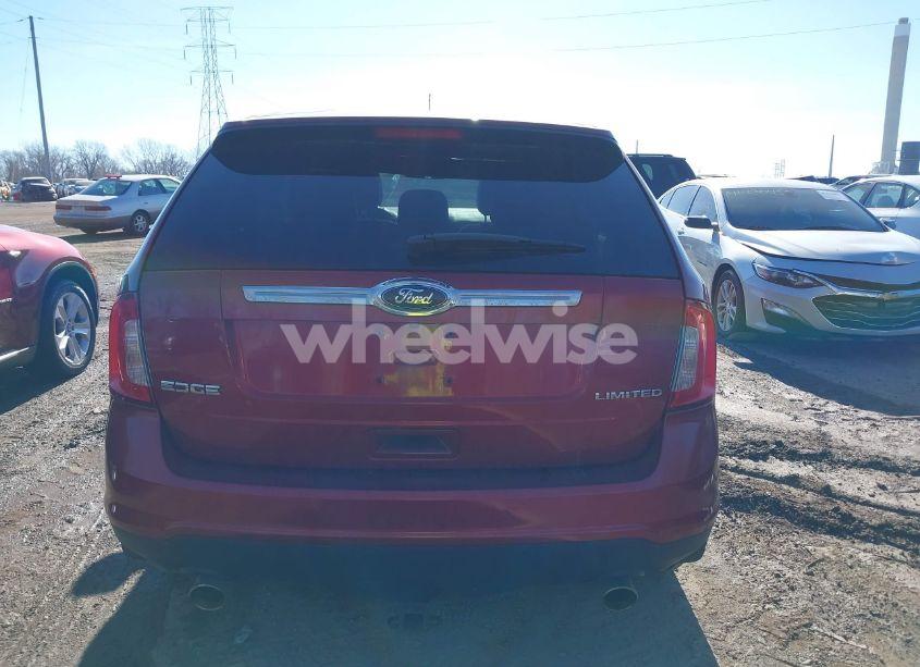 Photo 16 of 2013 Ford Edge LIMITED (VIN 2FMDK3KC1DBB10382)