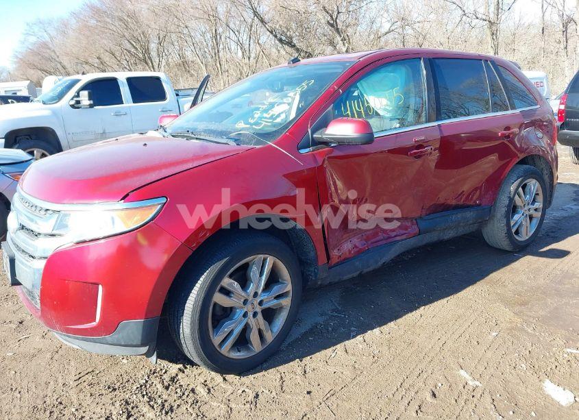 Photo 2 of 2013 Ford Edge LIMITED (VIN 2FMDK3KC1DBB10382)
