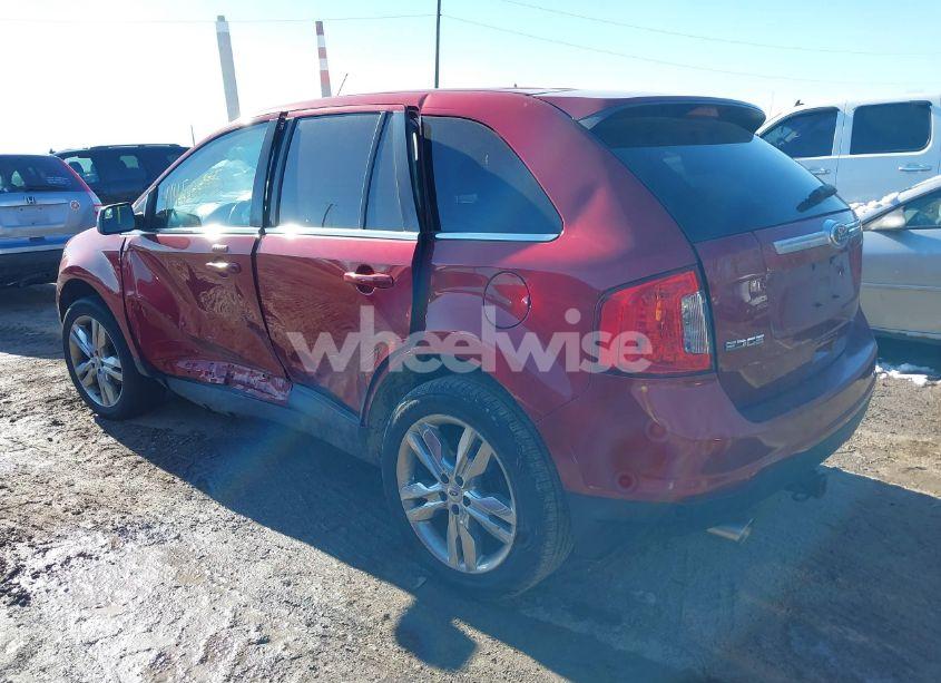 Photo 3 of 2013 Ford Edge LIMITED (VIN 2FMDK3KC1DBB10382)