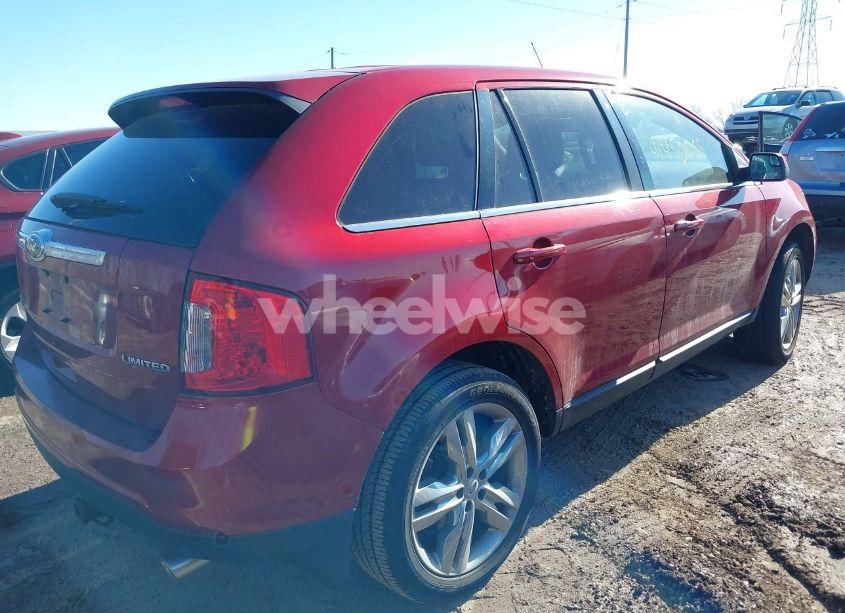 Photo 4 of 2013 Ford Edge LIMITED (VIN 2FMDK3KC1DBB10382)