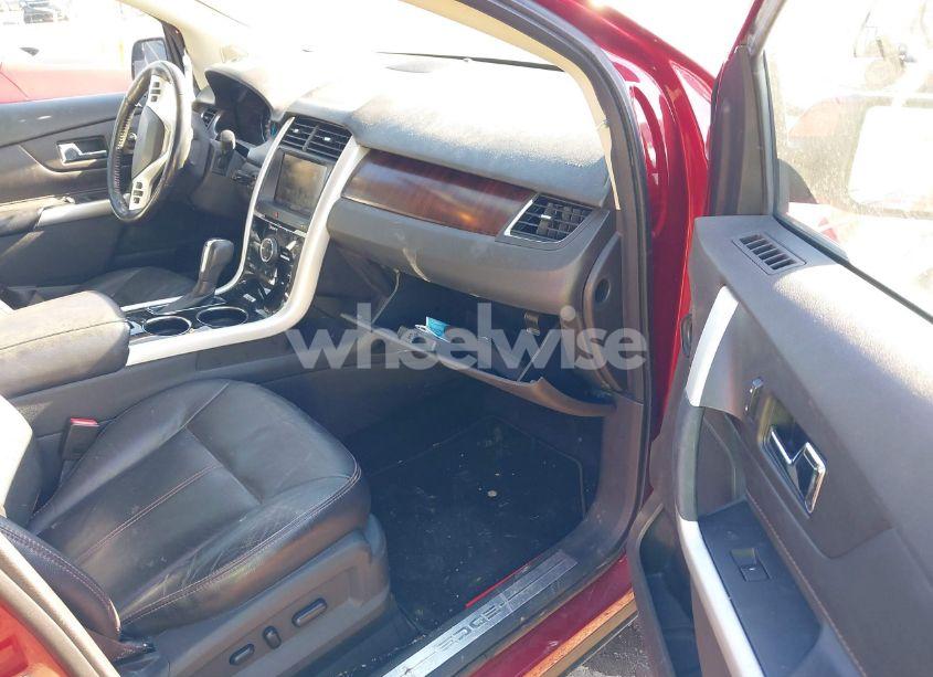 Photo 5 of 2013 Ford Edge LIMITED (VIN 2FMDK3KC1DBB10382)