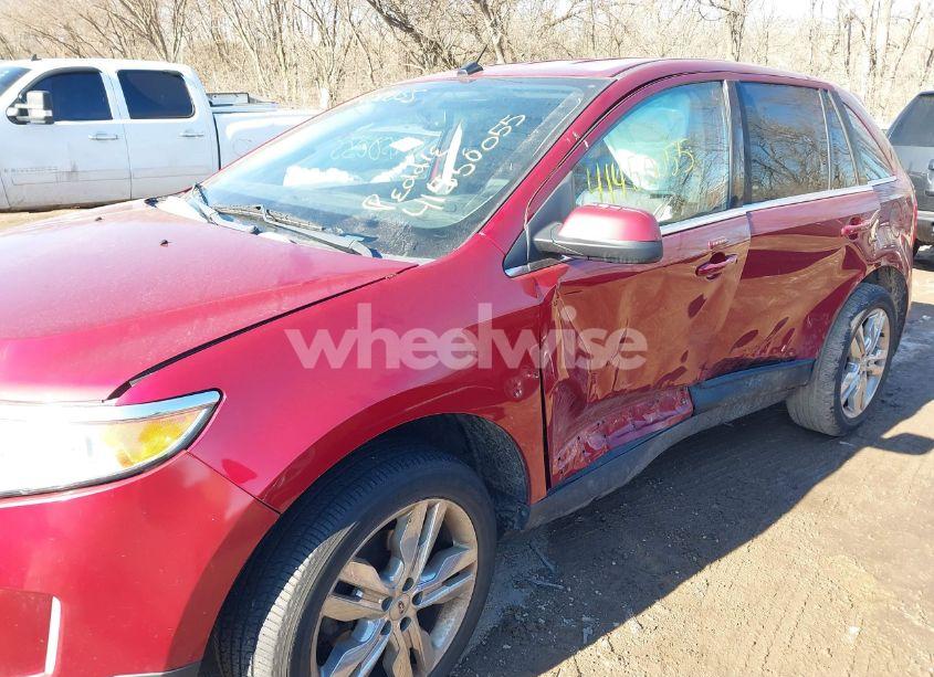Photo 6 of 2013 Ford Edge LIMITED (VIN 2FMDK3KC1DBB10382)