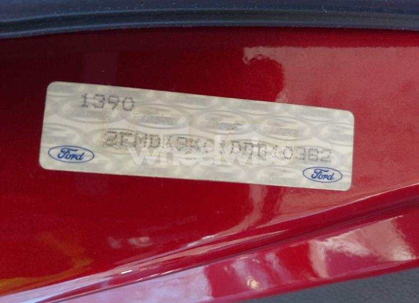 Photo 9 of 2013 Ford Edge LIMITED (VIN 2FMDK3KC1DBB10382)