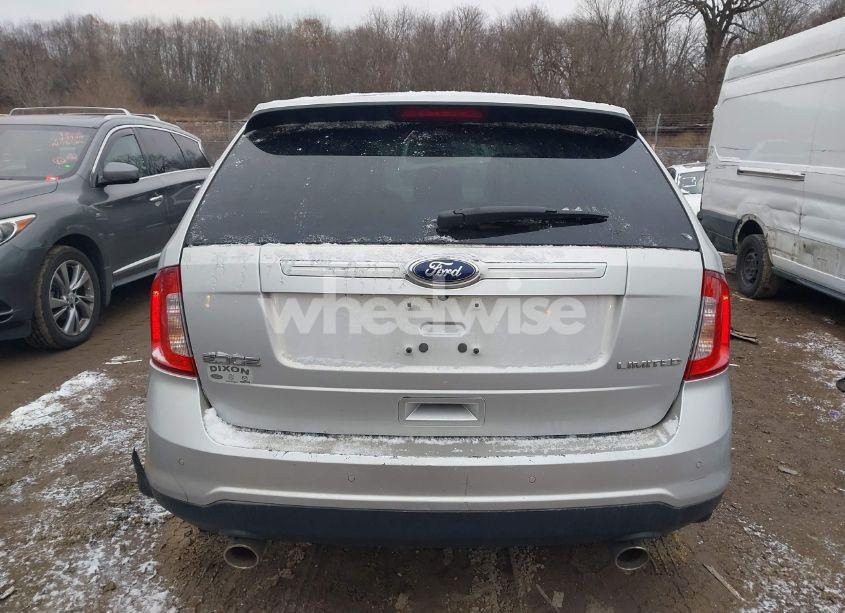 Photo 16 of 2013 Ford Edge LIMITED (VIN 2FMDK3KC1DBB20538)